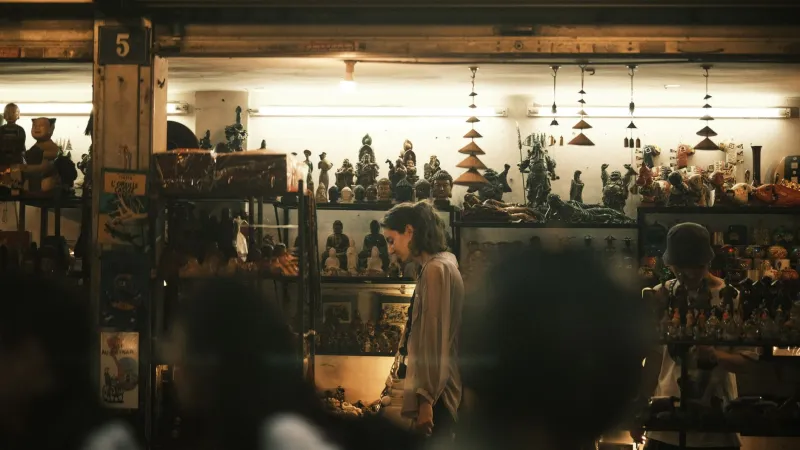 Left on the Shelf: What the Souvenirs You Walked Away From Say About the Traveler You've Become