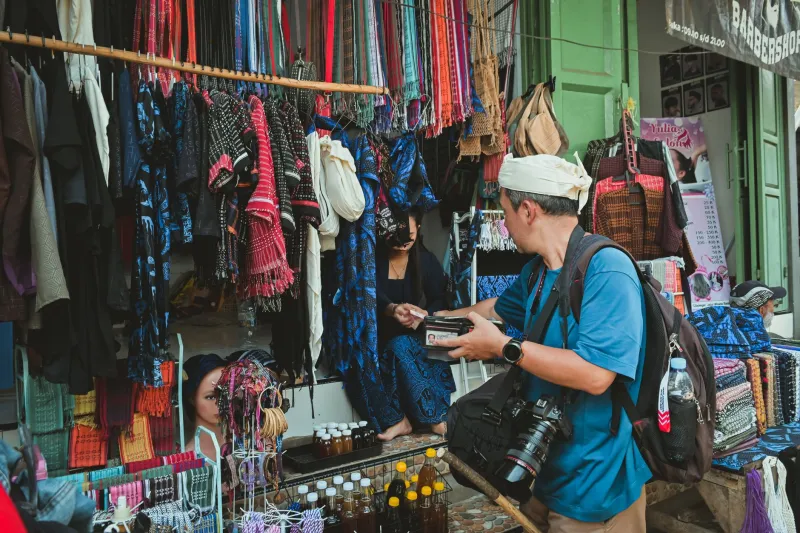 What You Picked Up for Someone Else: The Secret Language of Travel Gifts